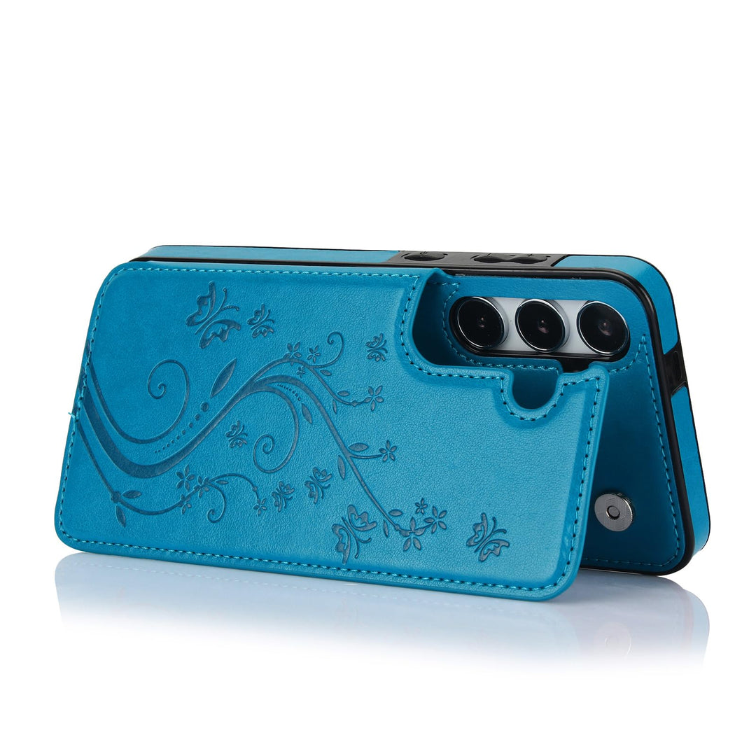Asuwish Galaxy A35 5G Wallet Case & Screen Protector - DOKUTRONIX