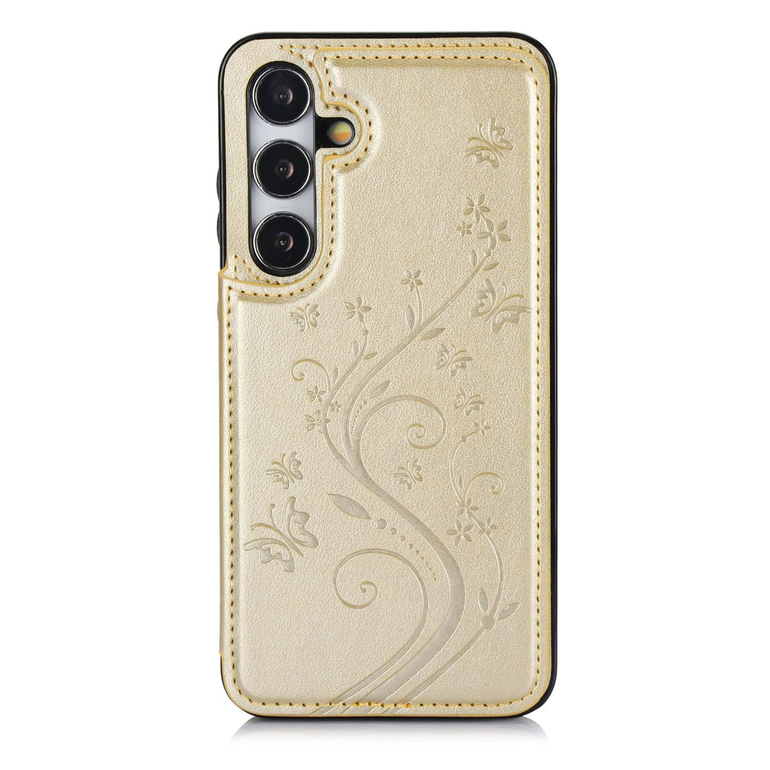 Asuwish Galaxy A35 5G Wallet Case & Screen Protector - DOKUTRONIX