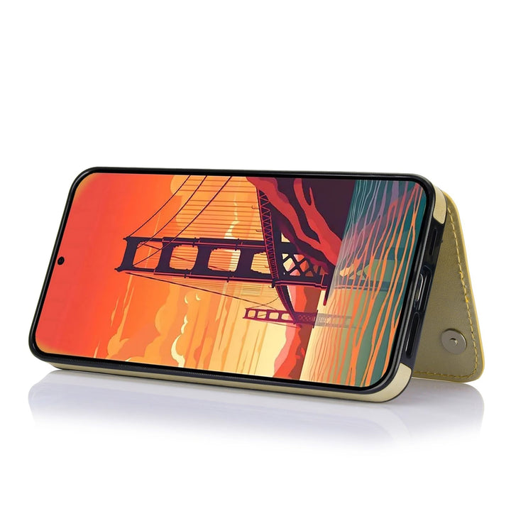 Asuwish Galaxy A35 5G Wallet Case & Screen Protector - DOKUTRONIX