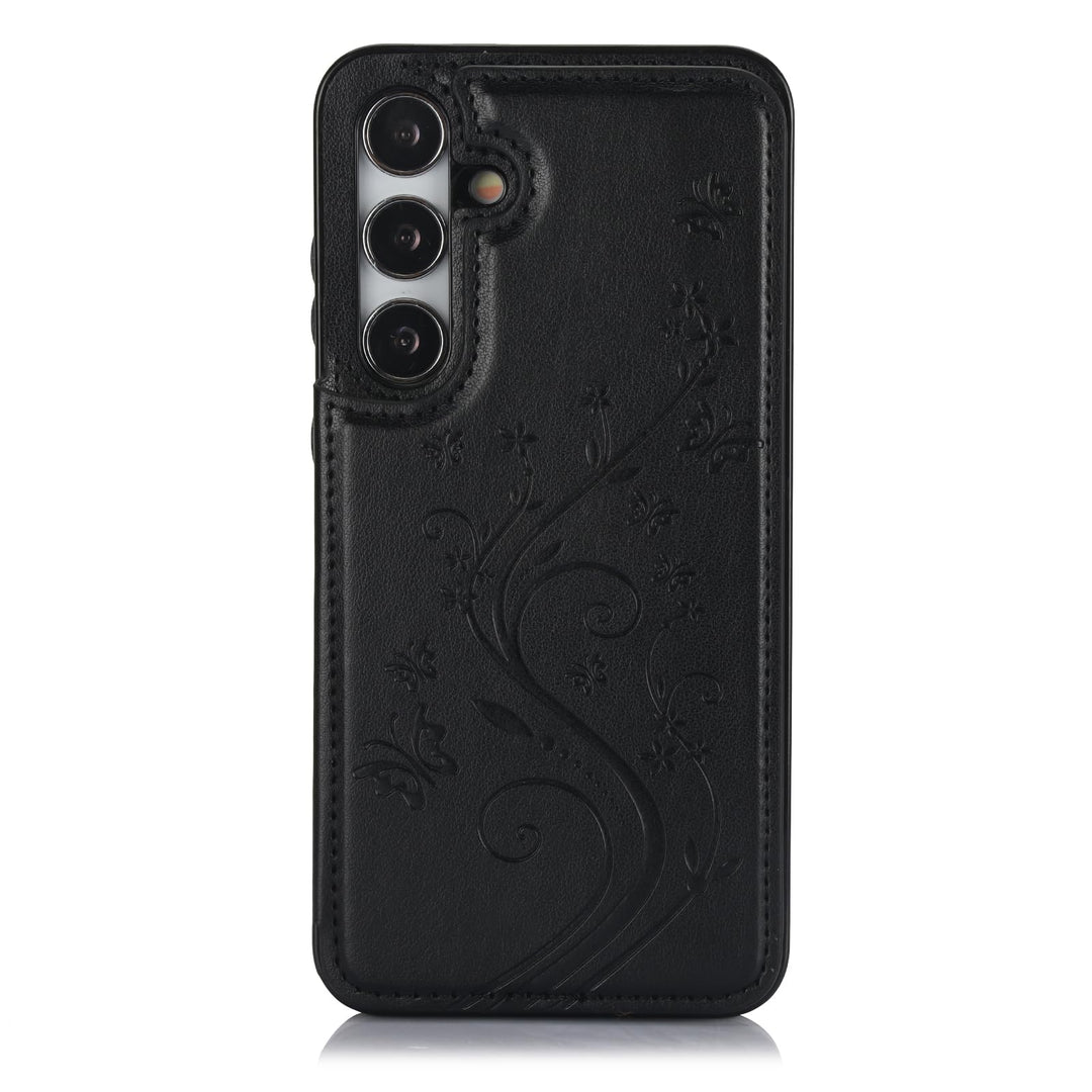 Asuwish Galaxy A35 5G Wallet Case & Screen Protector - DOKUTRONIX