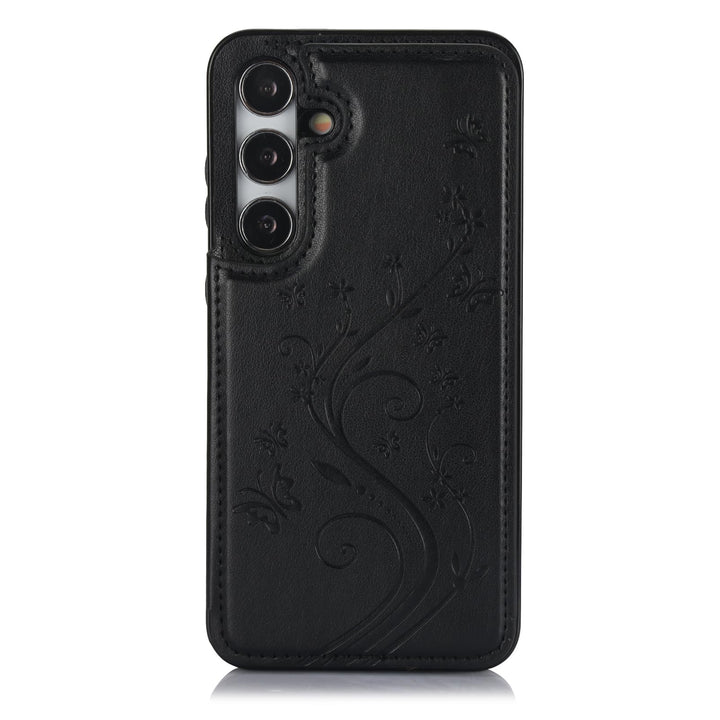 Asuwish Galaxy A35 5G Wallet Case & Screen Protector - DOKUTRONIX