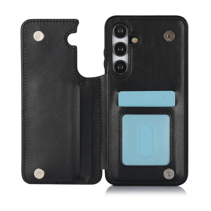 Asuwish Galaxy A35 5G Wallet Case & Screen Protector - DOKUTRONIX