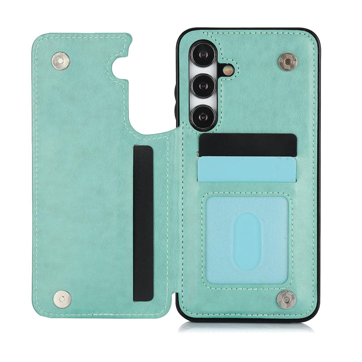 Asuwish Galaxy A35 5G Wallet Case & Screen Protector - DOKUTRONIX