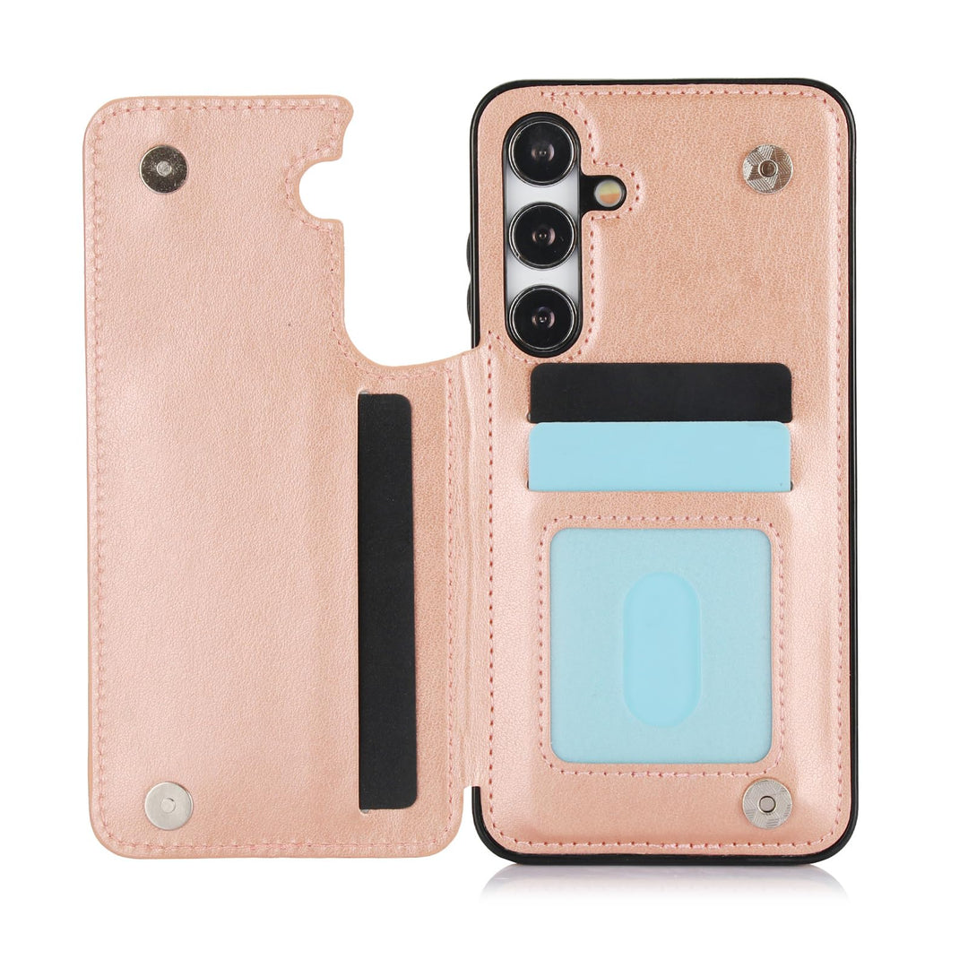 Asuwish Galaxy A35 5G Wallet Case & Screen Protector - DOKUTRONIX