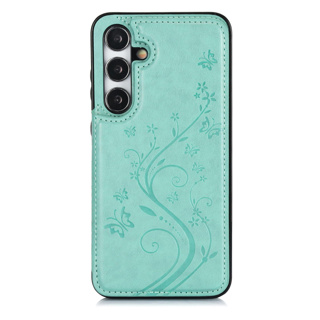 Asuwish Galaxy A35 5G Wallet Case & Screen Protector - DOKUTRONIX