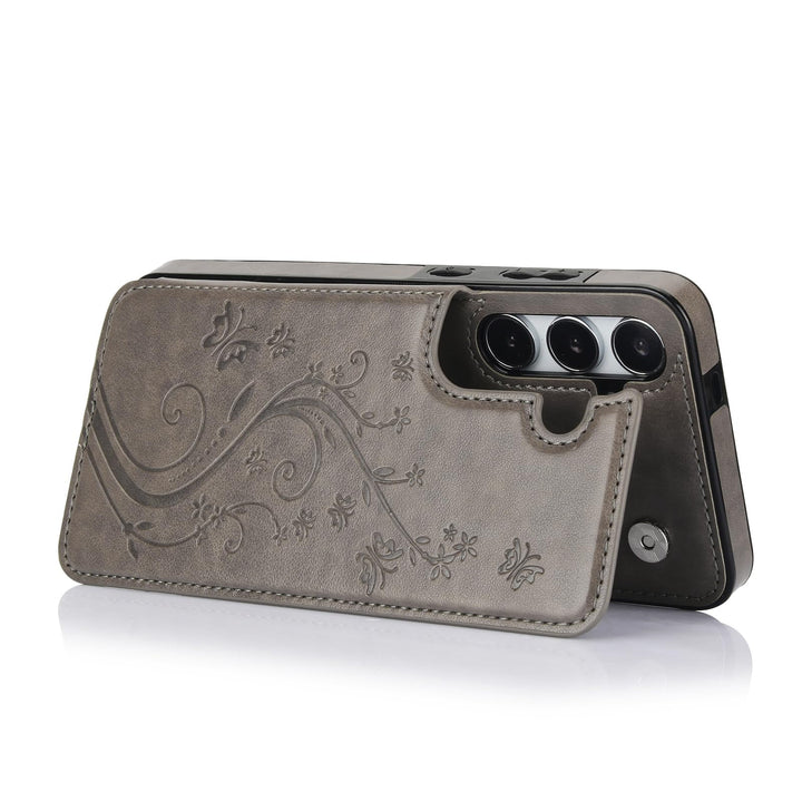 Asuwish Galaxy A35 5G Wallet Case & Screen Protector - DOKUTRONIX