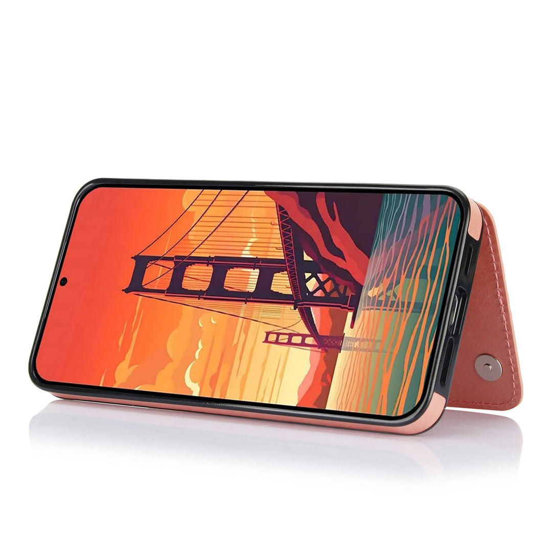 Asuwish Galaxy A35 5G Wallet Case & Screen Protector - DOKUTRONIX