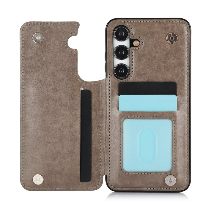 Asuwish Galaxy A35 5G Wallet Case & Screen Protector - DOKUTRONIX
