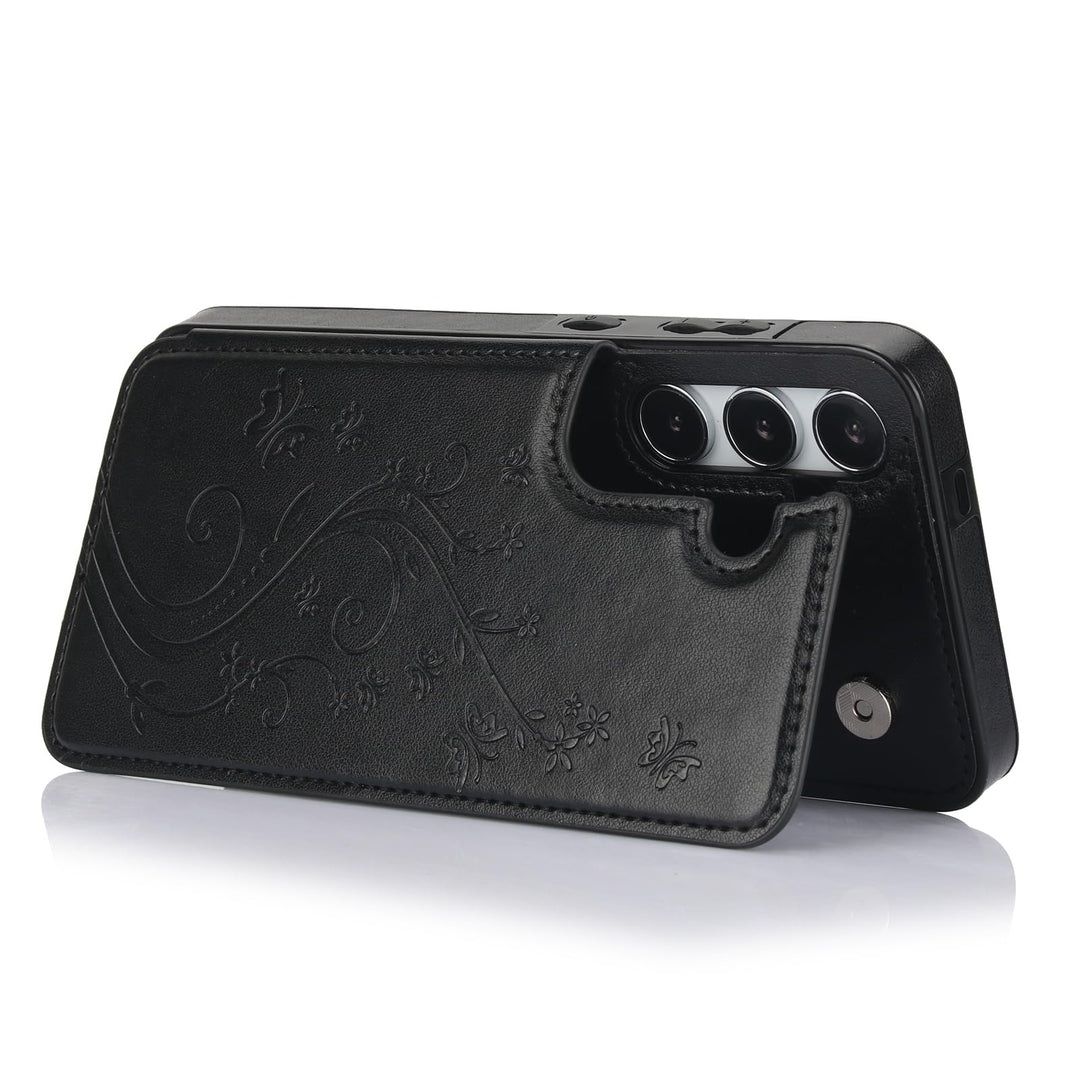 Asuwish Galaxy A35 5G Wallet Case & Screen Protector - DOKUTRONIX