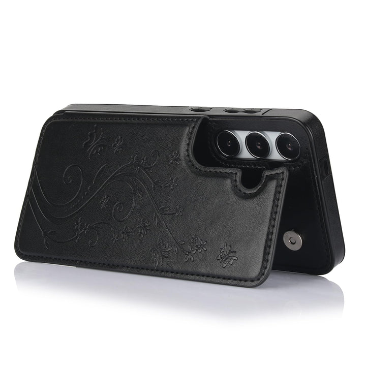 Asuwish Galaxy A35 5G Wallet Case & Screen Protector - DOKUTRONIX