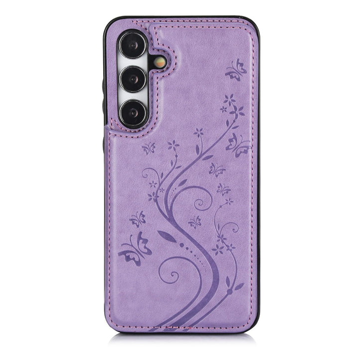 Asuwish Galaxy A35 5G Wallet Case & Screen Protector - DOKUTRONIX