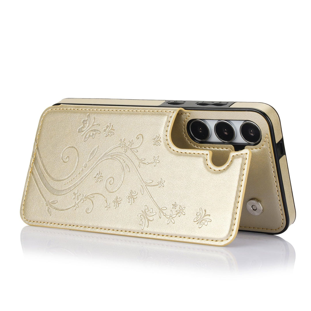 Asuwish Galaxy A35 5G Wallet Case & Screen Protector - DOKUTRONIX