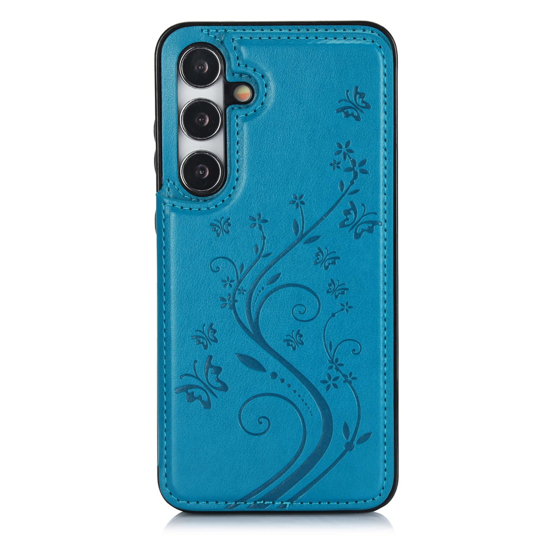 Asuwish Galaxy A35 5G Wallet Case & Screen Protector - DOKUTRONIX