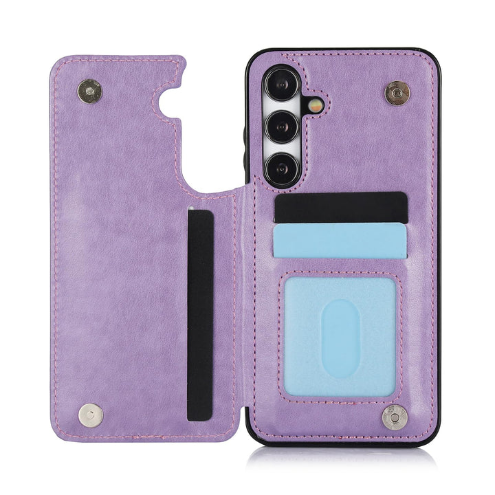 Asuwish Galaxy A35 5G Wallet Case & Screen Protector - DOKUTRONIX