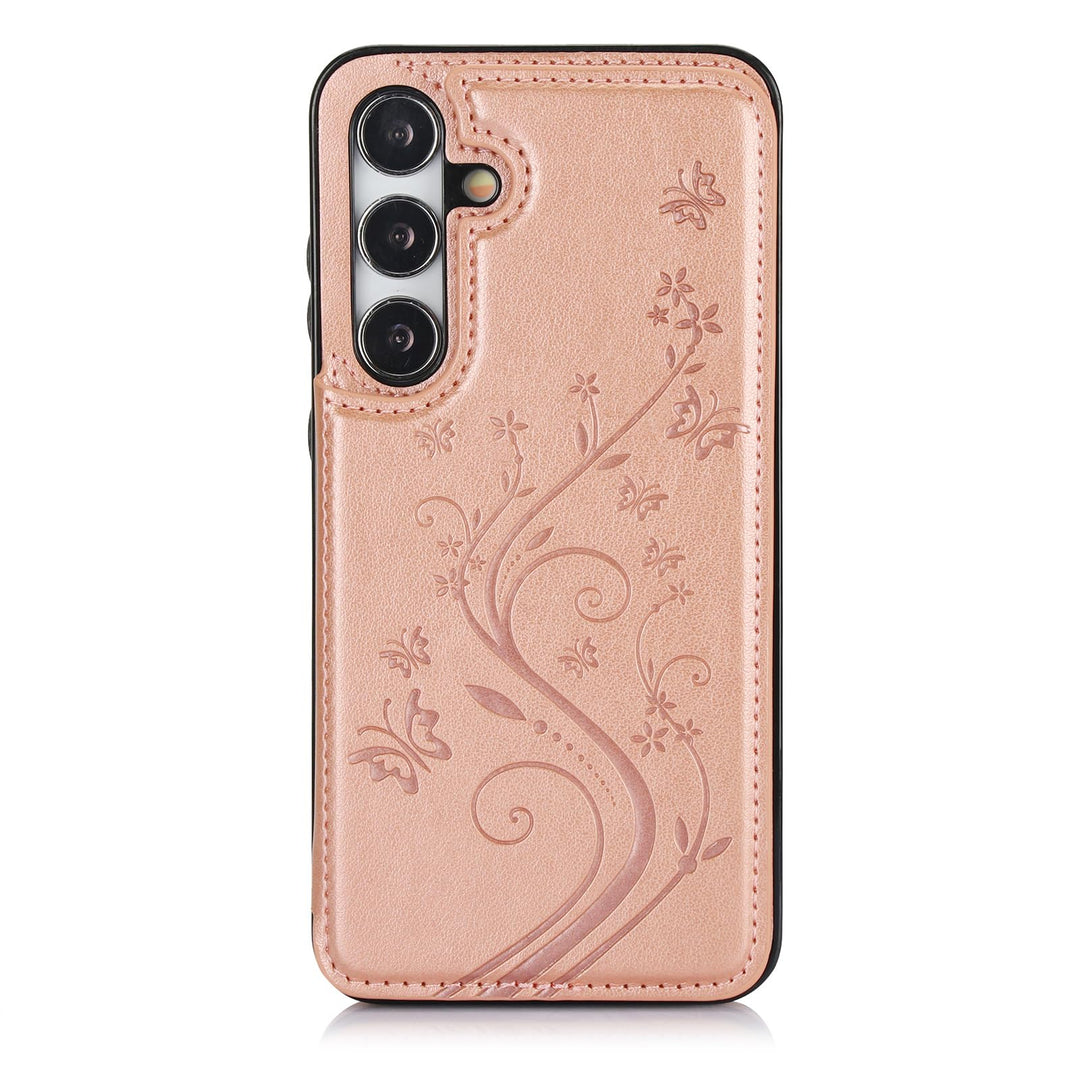 Asuwish Galaxy A35 5G Wallet Case & Screen Protector - DOKUTRONIX