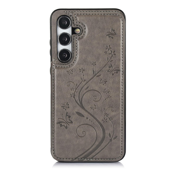 Asuwish Galaxy A35 5G Wallet Case & Screen Protector - DOKUTRONIX