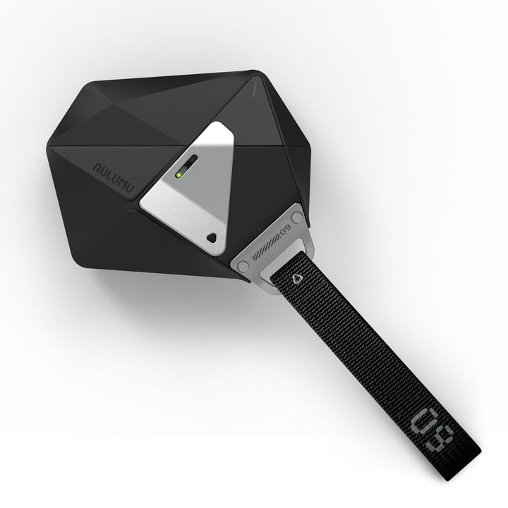 Aulumu Armor Case: A09 Geometric Black for AirPods Pro - DOKUTRONIX