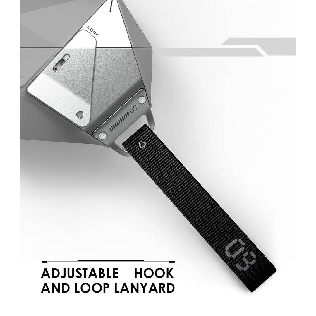 Aulumu Armor Case: A09 Geometric Black for AirPods Pro - DOKUTRONIX