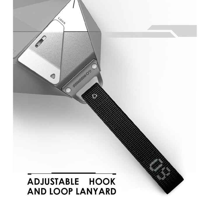 Aulumu Armor Case: A09 Geometric Black for AirPods Pro - DOKUTRONIX