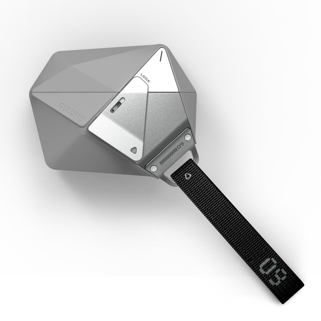 Aulumu Armor Case: A09 Geometric Black for AirPods Pro - DOKUTRONIX