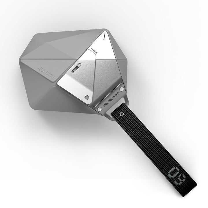 Aulumu Armor Case: A09 Geometric Black for AirPods Pro - DOKUTRONIX