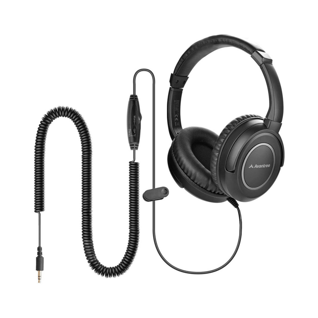 CoilTune Stereo Headphones - DOKUTRONIX