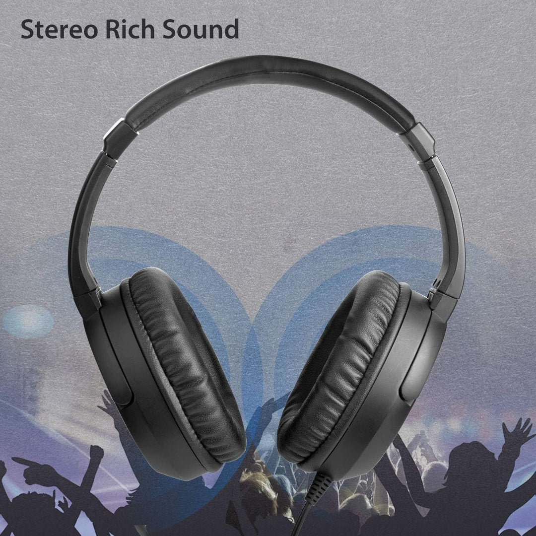 CoilTune Stereo Headphones - DOKUTRONIX