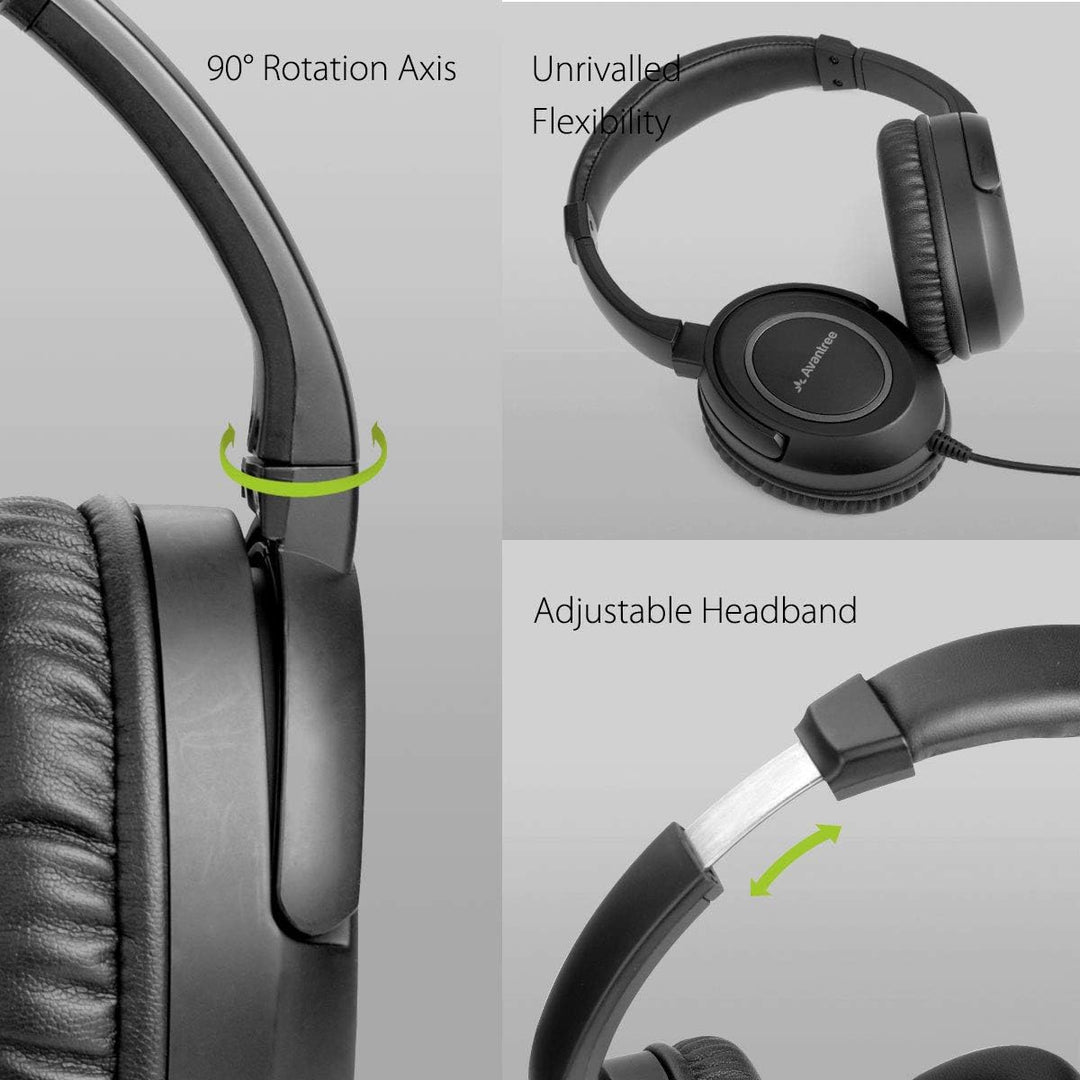 CoilTune Stereo Headphones - DOKUTRONIX