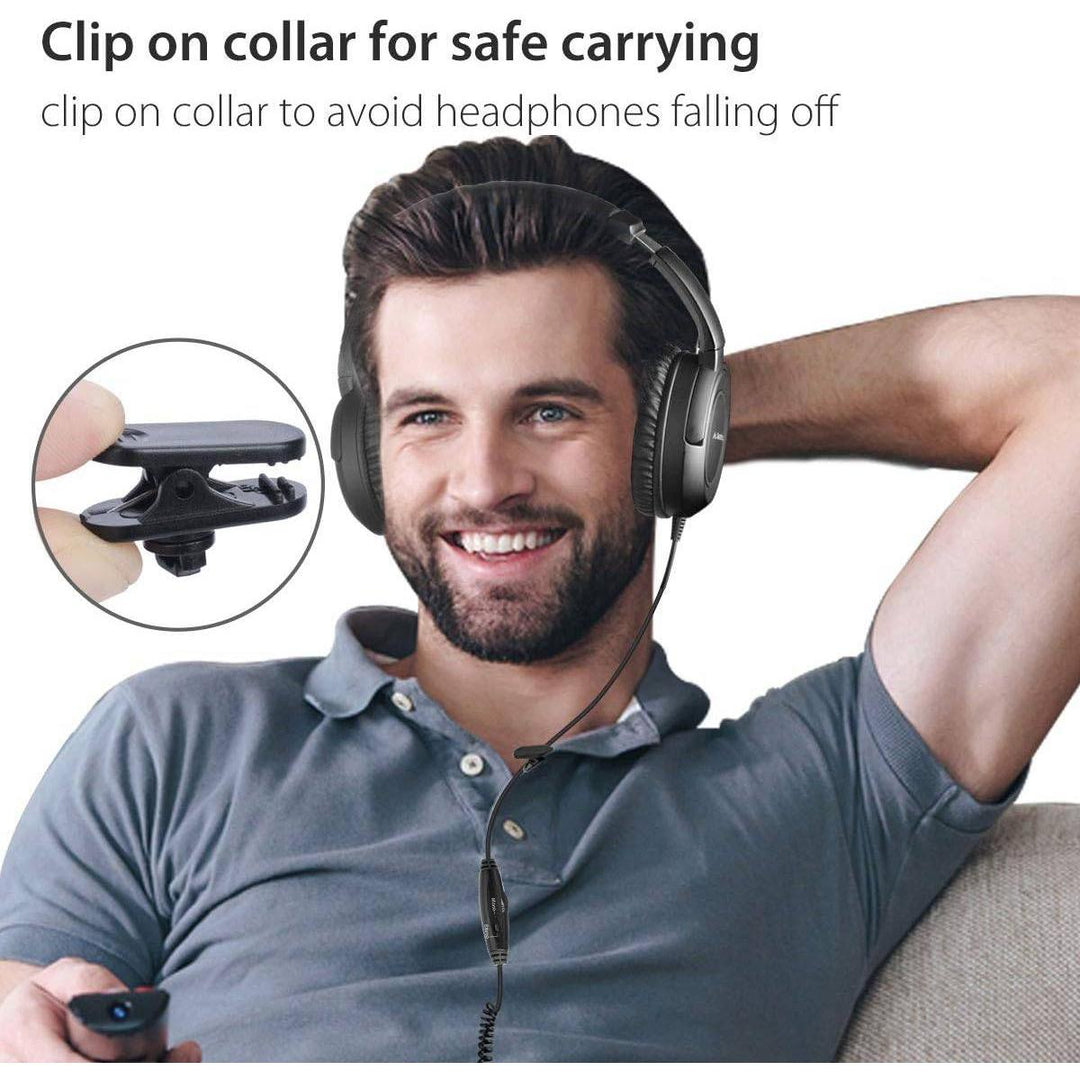 CoilTune Stereo Headphones - DOKUTRONIX