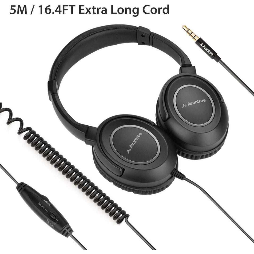 CoilTune Stereo Headphones - DOKUTRONIX