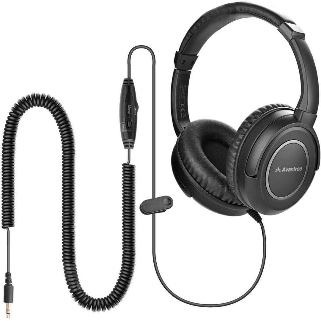 CoilTune Stereo Headphones - DOKUTRONIX