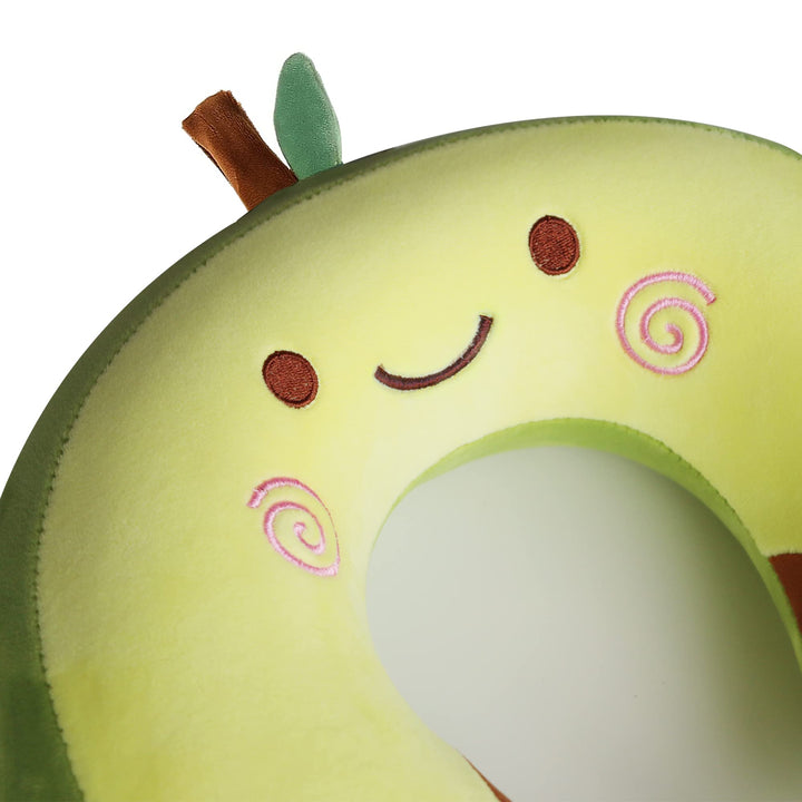 Avocado Dream Travel Pillow & Mask Set for Kids - DOKUTRONIX