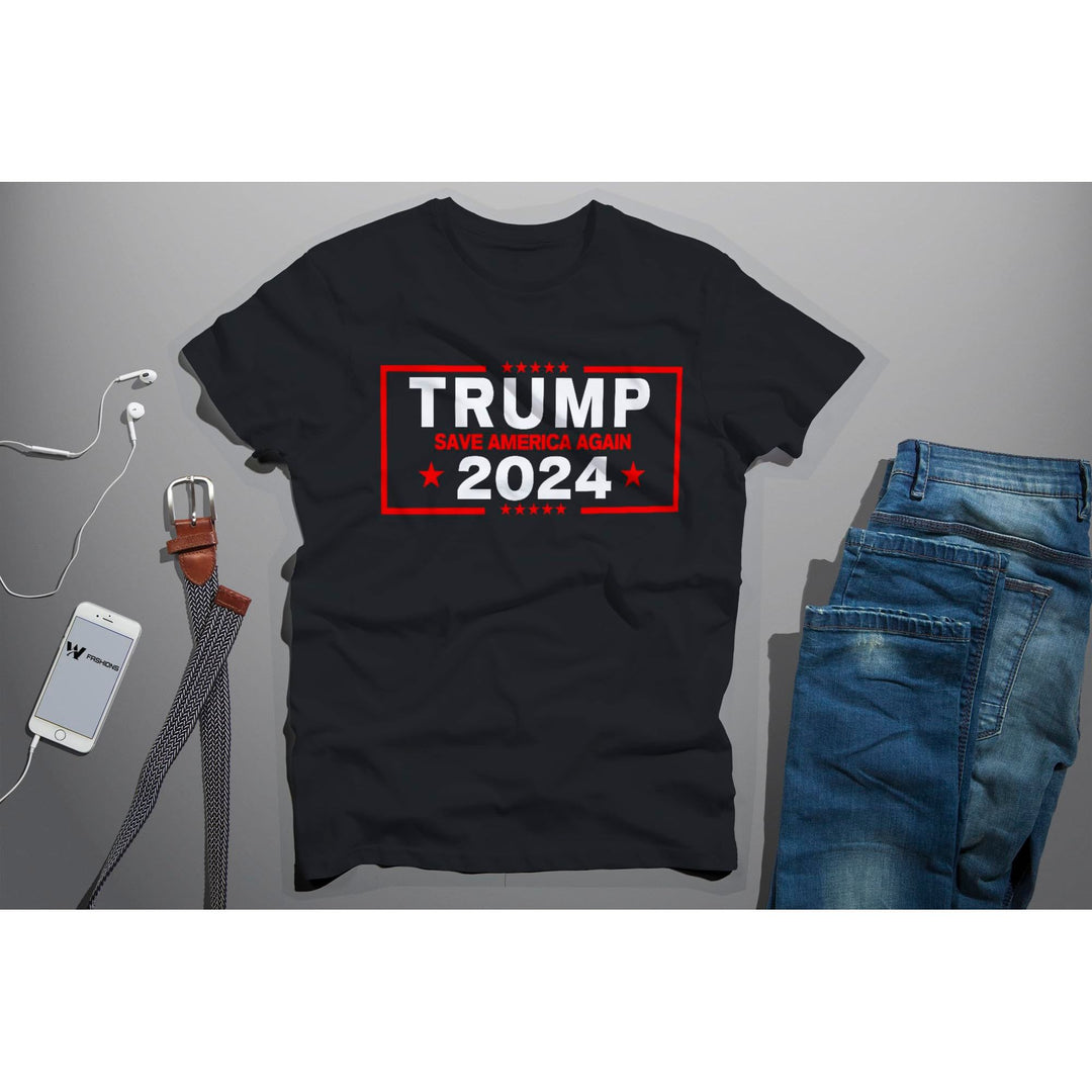 Make America Great Again: Trump 2024 Tee - DOKUTRONIX