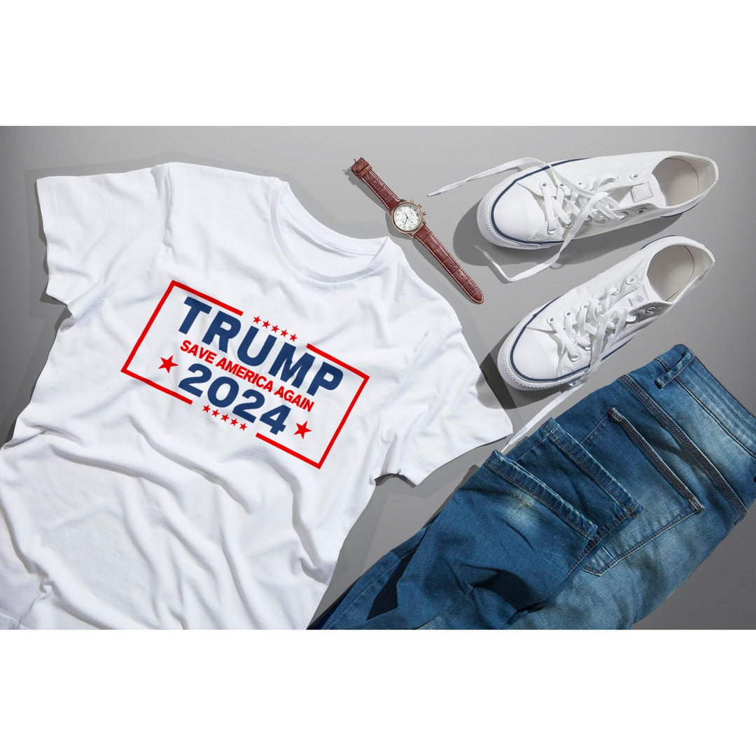 Make America Great Again: Trump 2024 Tee - DOKUTRONIX