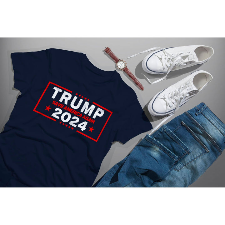 Make America Great Again: Trump 2024 Tee - DOKUTRONIX