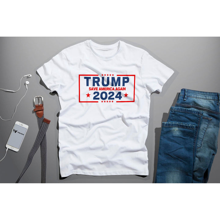 Make America Great Again: Trump 2024 Tee - DOKUTRONIX