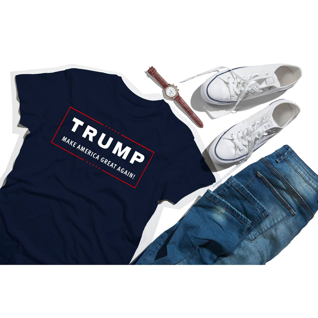 Make America Great Again: Trump 2024 Tee - DOKUTRONIX