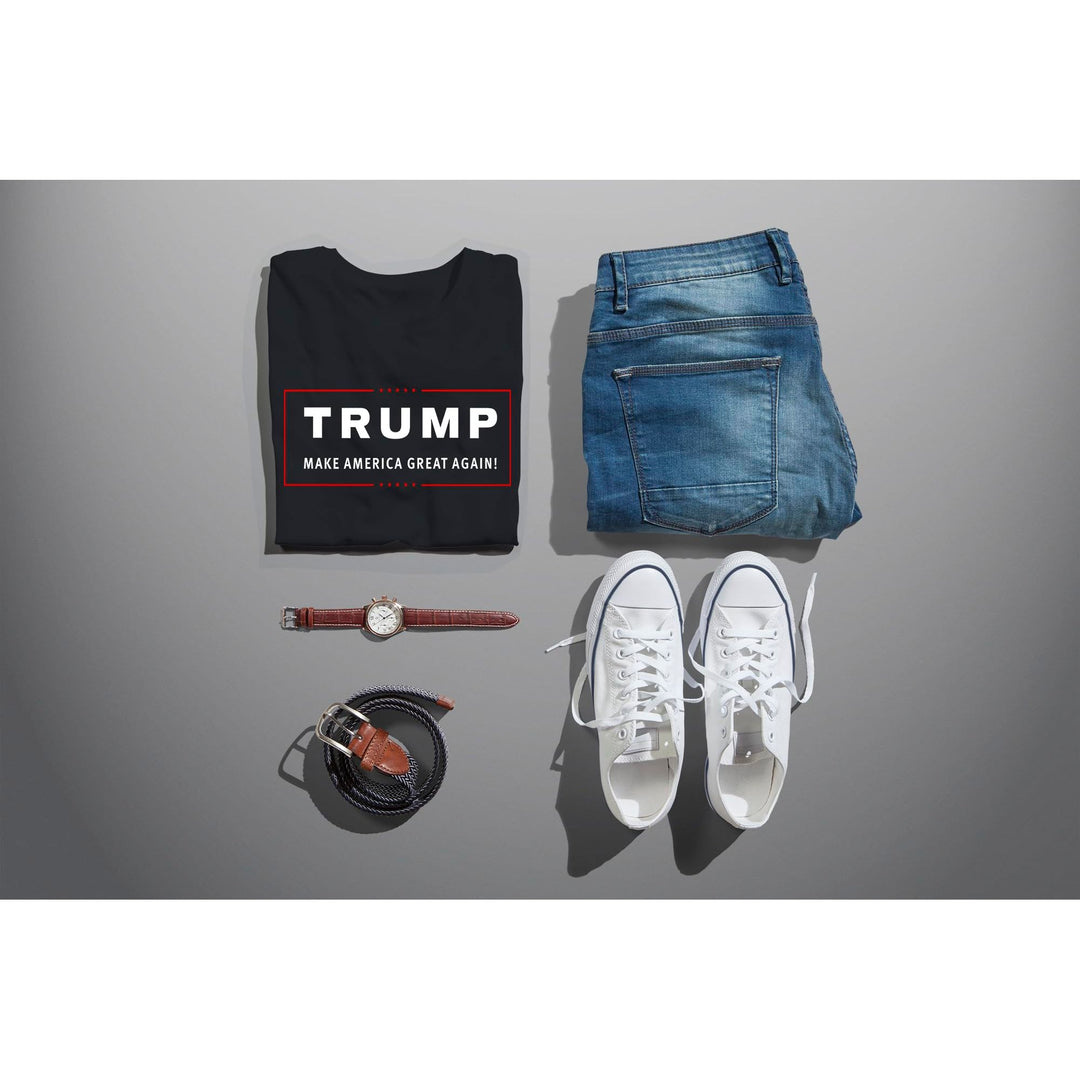 Make America Great Again: Trump 2024 Tee - DOKUTRONIX