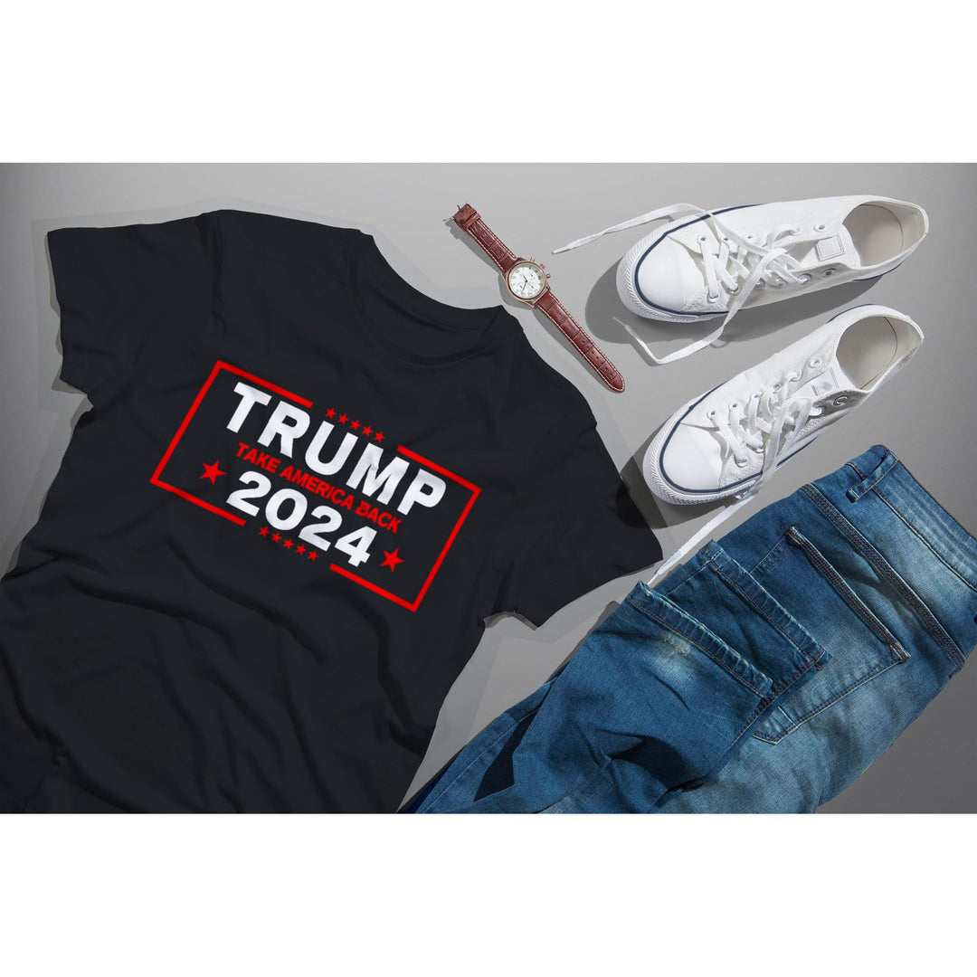 Make America Great Again: Trump 2024 Tee - DOKUTRONIX