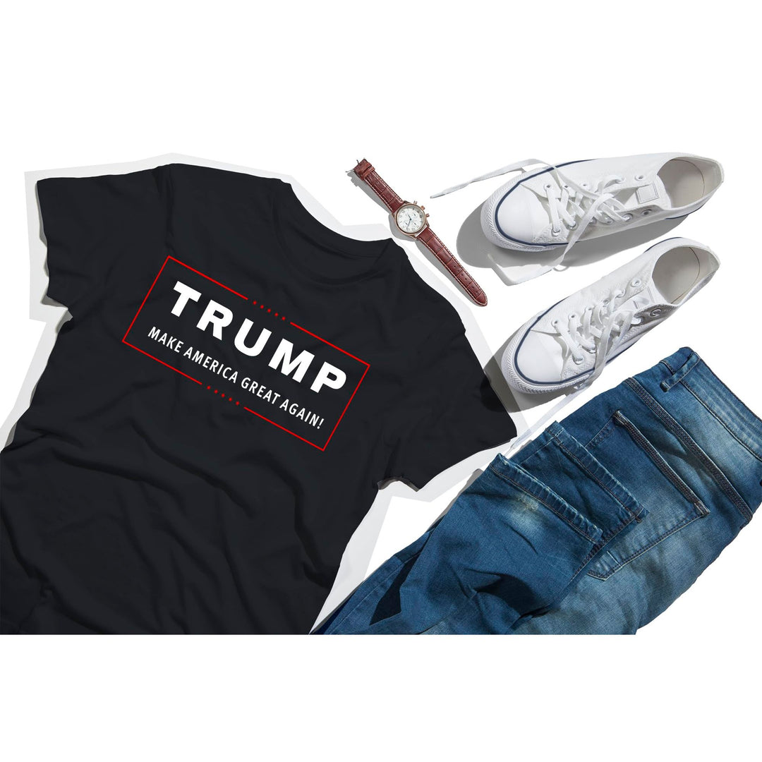 Make America Great Again: Trump 2024 Tee - DOKUTRONIX