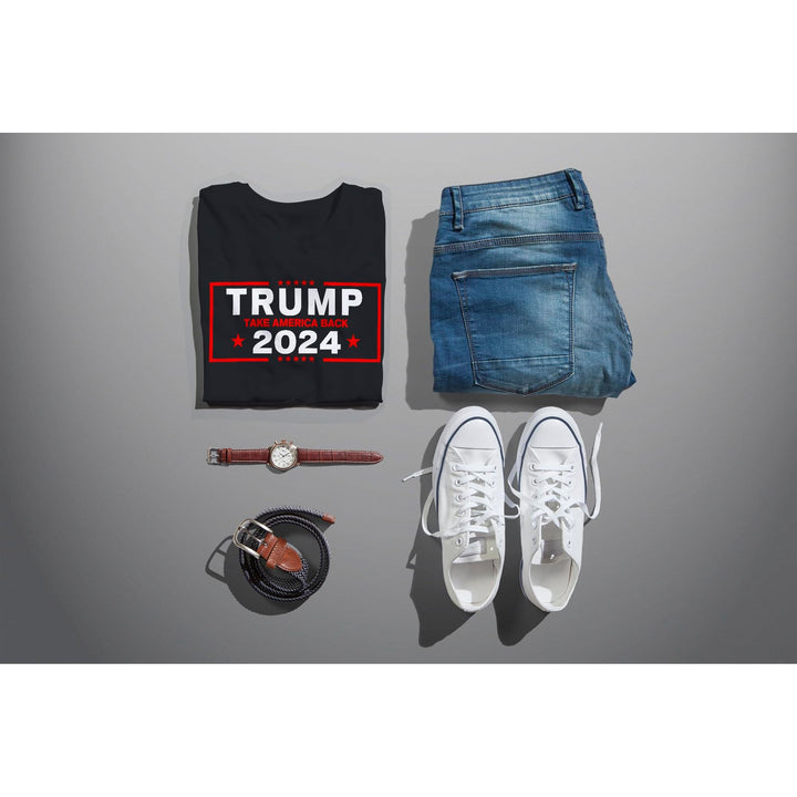 Make America Great Again: Trump 2024 Tee - DOKUTRONIX