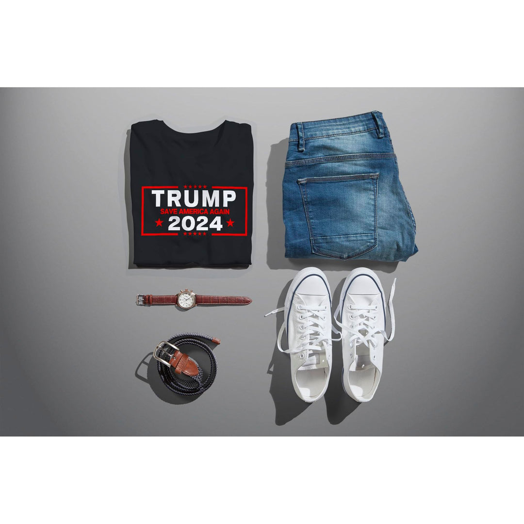 Make America Great Again: Trump 2024 Tee - DOKUTRONIX