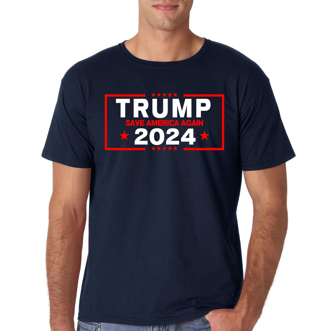 Make America Great Again: Trump 2024 Tee - DOKUTRONIX
