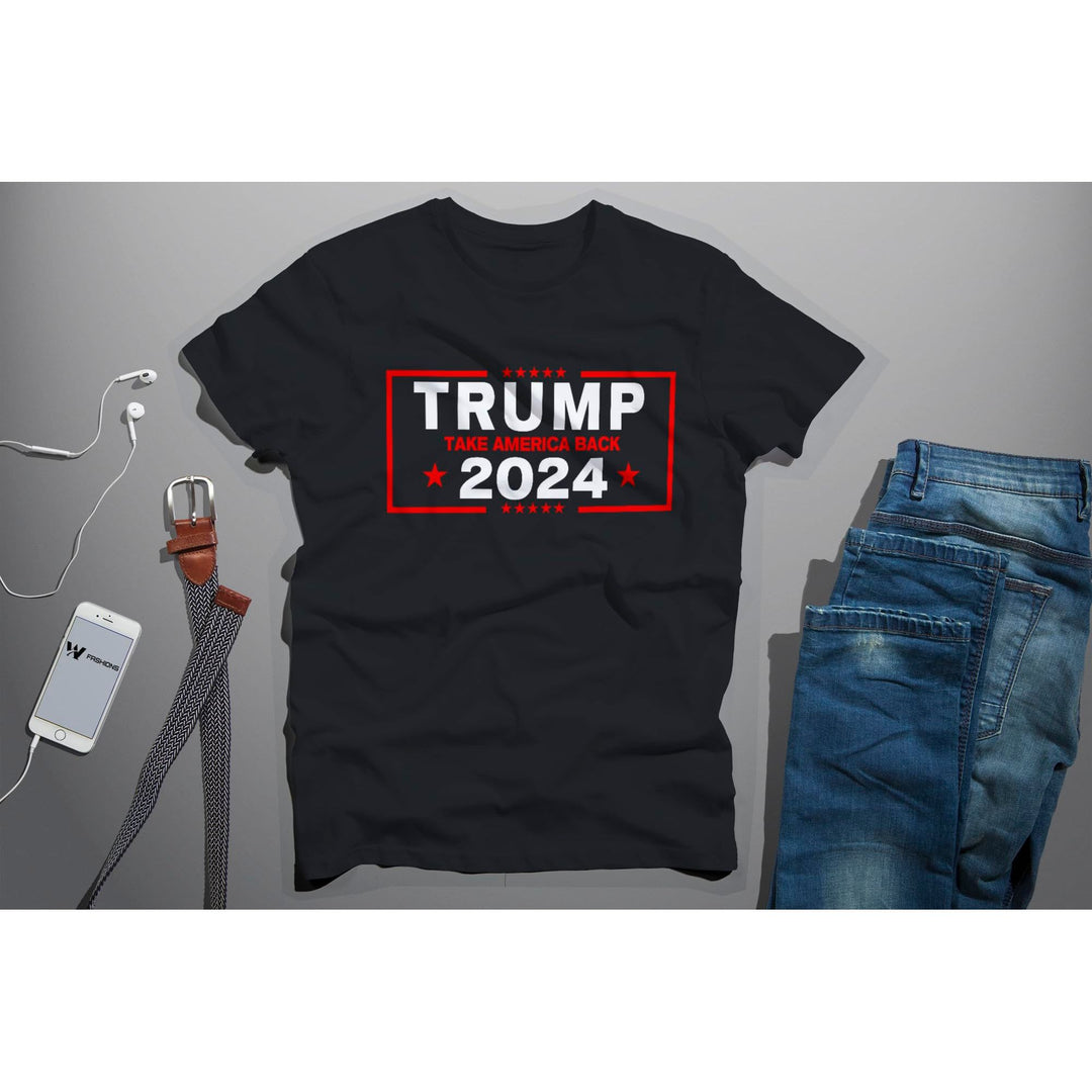 Make America Great Again: Trump 2024 Tee - DOKUTRONIX