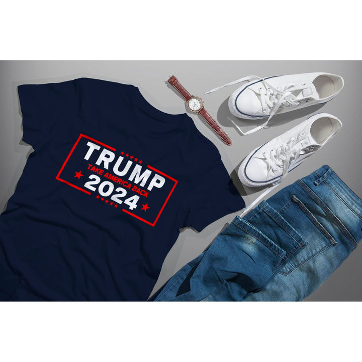 Make America Great Again: Trump 2024 Tee - DOKUTRONIX
