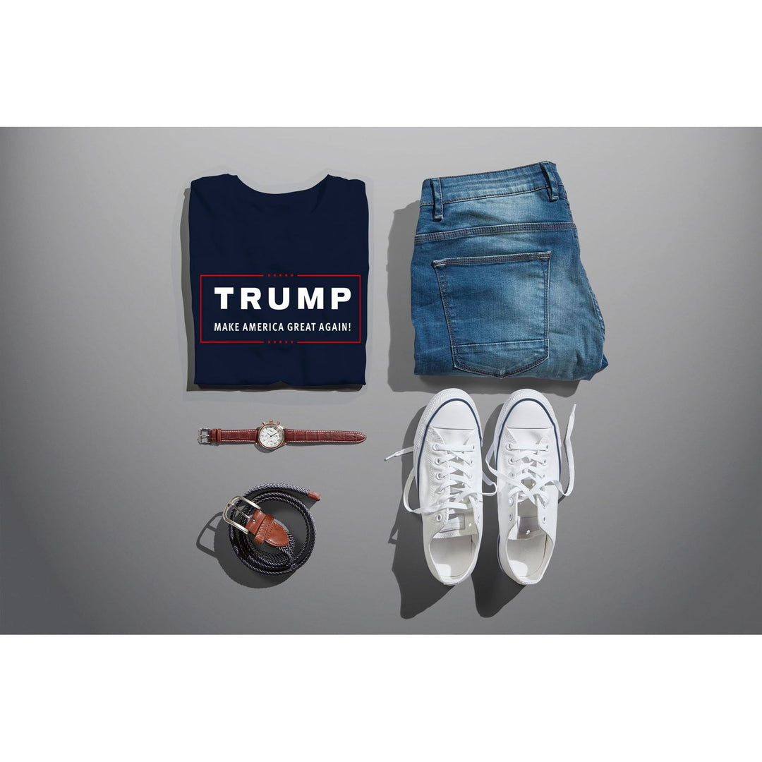 Make America Great Again: Trump 2024 Tee - DOKUTRONIX