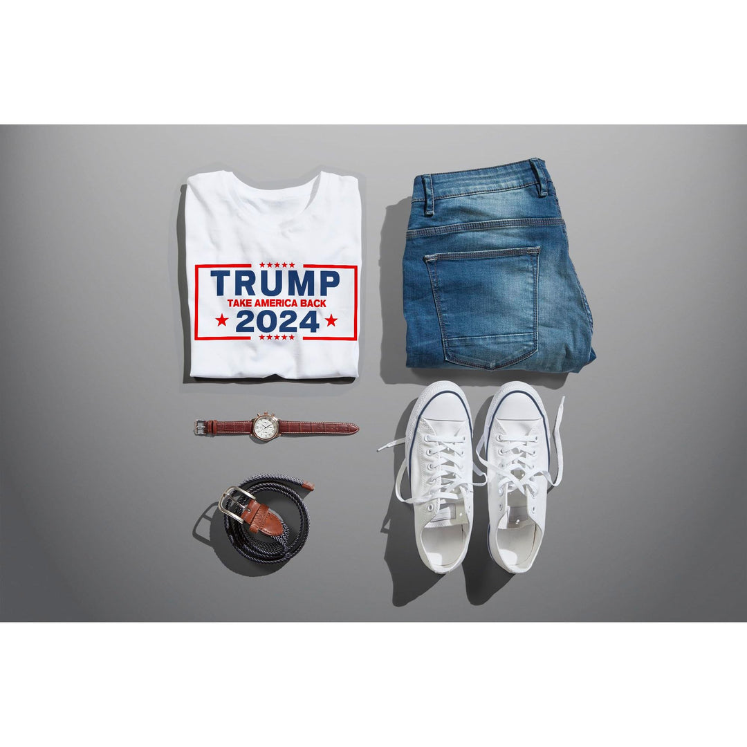 Make America Great Again: Trump 2024 Tee - DOKUTRONIX