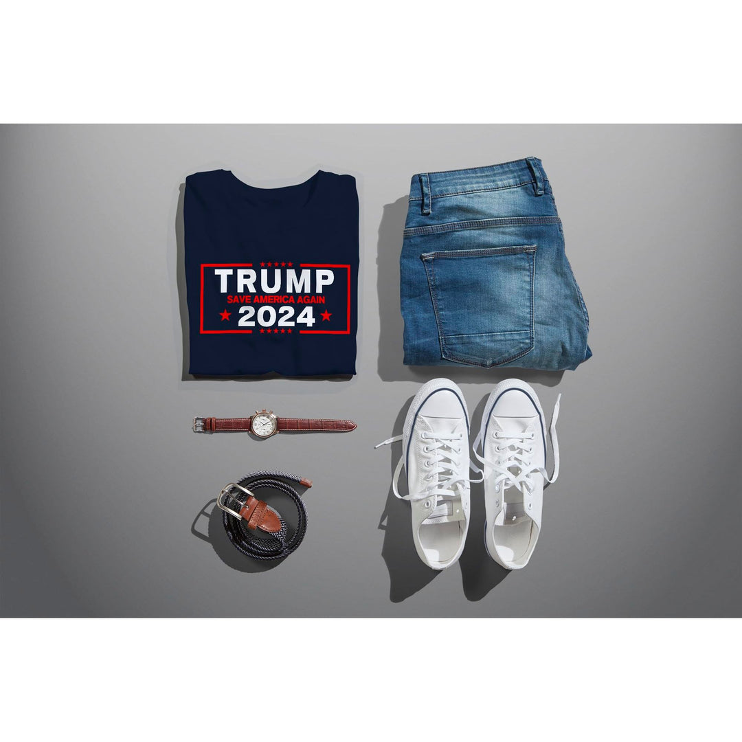 Make America Great Again: Trump 2024 Tee - DOKUTRONIX