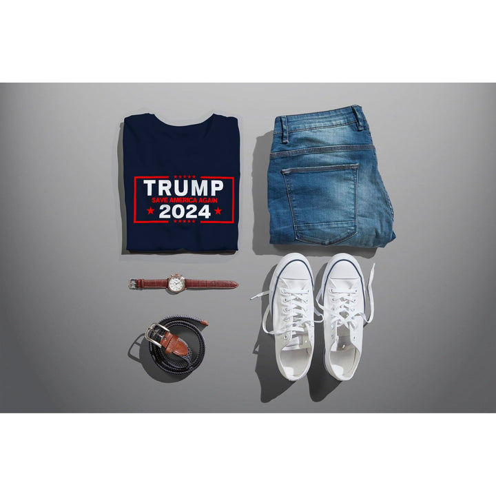 Make America Great Again: Trump 2024 Tee - DOKUTRONIX