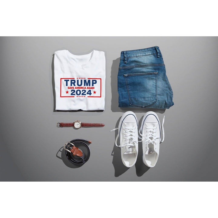 Make America Great Again: Trump 2024 Tee - DOKUTRONIX